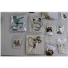 Image 2 : (25) Pieces Costume Jewelry - Earrings, Necklaces