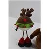 Image 2 : (3) Christmas Reindeer/Moose Decorations