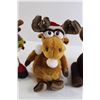 Image 3 : (3) Christmas Reindeer/Moose Decorations