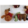 Image 2 : (5) Christmas Moose Decorations