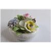 Image 3 : Royal Doulton Floral Candleholder