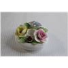 Image 4 : Royal Doulton Floral Candleholder