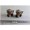 Image 1 : (2) Vintage 1962 Royal Doulton Toby Mugs
