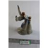 Image 1 : My Daughter My Joy Musical Angel Figurine - Works