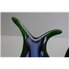 Image 2 : (2) Art Glass Vases