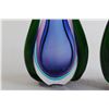 Image 3 : (2) Art Glass Vases