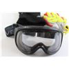 Image 2 : (3) Pairs Gloves, Ski Goggles, Ski Mask