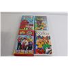 Image 2 : (12) VHS Tapes - Veggie Tales, Caillou, Barney, Clifford