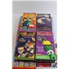 Image 4 : (12) VHS Tapes - Veggie Tales, Caillou, Barney, Clifford