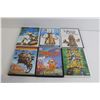 Image 2 : (17) DVDs - Franklin, Max & Ruby, Scrat