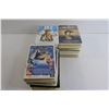 Image 5 : (15) VHS Tapes - Ice Age, Pocahontas II, Spirit