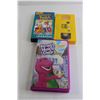 Image 2 : (8) VHS Tapes - Barney, Little Bear, Muppets