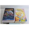 Image 4 : (8) VHS Tapes - Barney, Little Bear, Muppets