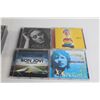 Image 2 : (9) CDs - Garth Brooks, Jason Aldean; (9) Cassette Tapes - Brooks & Dunn, George Strait