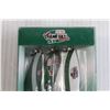 Image 2 : (3) Saskatchewan Roughriders Fishing Lure Spoons