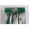 Image 2 : (3) Saskatchewan Roughriders Fishing Lure Spoons