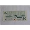 Image 4 : Canadian 1991 $20 Bill
