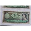 Image 2 : (3) Canadian 1954 $1 Bills
