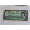 Image 2 : (3) Canadian 1967 $1 Bills