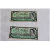 Image 3 : (3) Canadian 1967 $1 Bills