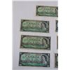 Image 2 : (7) Canadian 1967 $1 Bills