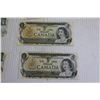 Image 2 : (7) Canadian 1973 $1 Bills