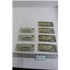 Image 1 : (7) Canadian 1973 $1 Bills