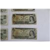 Image 2 : (7) Canadian 1973 $1 Bills