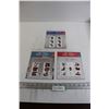 Image 1 : (3) Packs Hockey Stamps