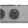 Image 3 : (2) Bill Reid Haida Grizzly Bear Canadian $2 Coins - Sealed