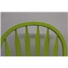 Image 2 : * Green Painted Wooden Chair with Cushion