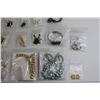Image 5 : (25) Pieces Costume Jewelry - Earrings, Necklaces
