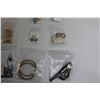 Image 3 : (25) Pieces Costume Jewelry - Earrings, Bracelets