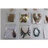 Image 2 : (26) Pieces Costume Jewelry - Earrings, Necklaces