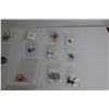 Image 4 : (26) Pieces Costume Jewelry - Earrings, Necklaces