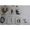 Image 5 : (26) Pieces Costume Jewelry - Earrings, Necklaces