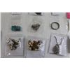 Image 2 : (26) Pieces Costume Jewelry - Earrings, Necklaces