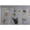 Image 3 : (26) Pieces Costume Jewelry - Earrings, Necklaces