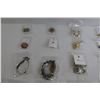 Image 3 : (24) Pieces Costume Jewelry - Necklaces, Watch