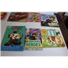 Image 5 : (10) Kids Books - Paw Patrol, The LEGO Movie, Boats