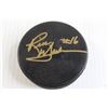 Image 2 : Rick Middleton "Brian Alumni Game" Red Deer Signed Hockey Puck