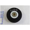 Image 2 : Eddie Shack Signed Hockey Puck with Certificate of Authenticity