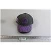 Image 1 : Purple and Grey Boston Bruins Hat - Size S/M