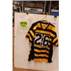 Image 1 : Signed Le'Veon Bell Pittsburgh Steelers #26 Football Jersey with Certificate of Authenticity - XL