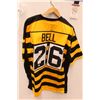 Image 5 : Signed Le'Veon Bell Pittsburgh Steelers #26 Football Jersey with Certificate of Authenticity - XL