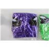 Image 2 : (3) Inflatable Aliens (Purple, Green) - Sealed