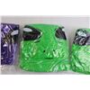 Image 3 : (3) Inflatable Aliens (Purple, Green) - Sealed