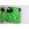 Image 4 : (3) Inflatable Aliens (Purple, Green) - Sealed