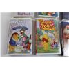 Image 2 : (7) VHS Tapes - Winnie the Pooh, Cinderella II