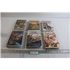 Image 1 : (6) VHS Tapes - How The Grinch Stole Christmas, The Land Before Time
